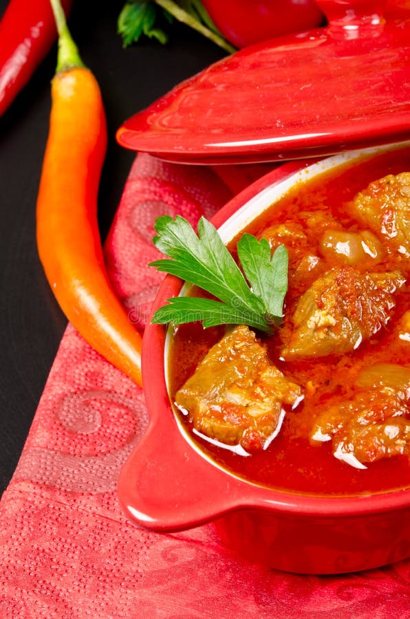 Hungarian goulash stock photo. Image of food, paprika 22096992