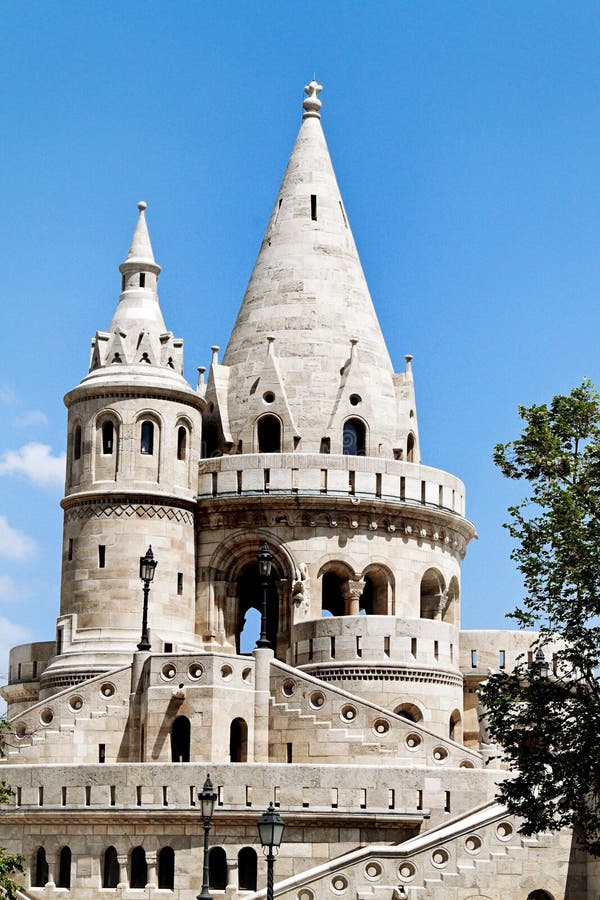 Hungary, budapest, fisherman s bastion.