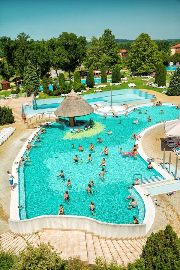 Hungary. Kehida Termal Health Resort Editorial Photography - Image of ...