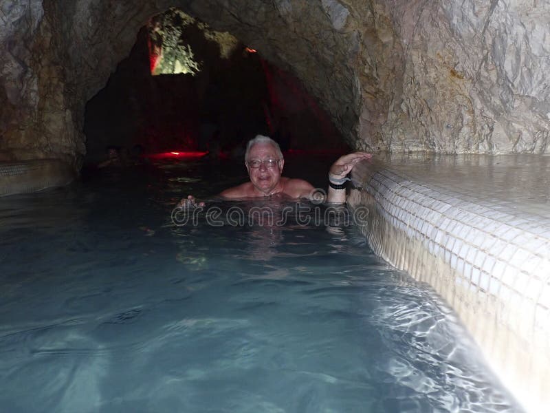 Budapest, Hungary a Tap with Drinking Water in the Historic Square of