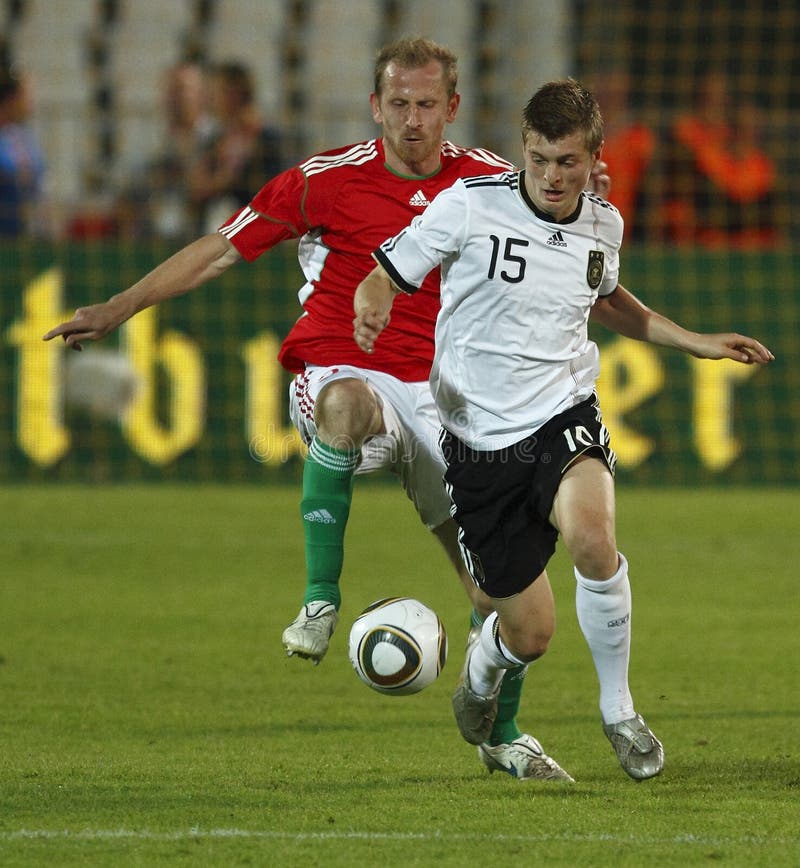 Hungary Vs Germany Friendly Football Game Editorial Stock Photo Image