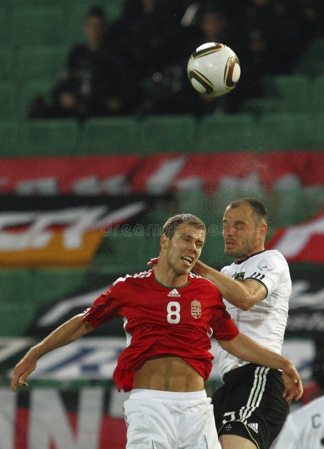 Hungary Vs Germany Friendly Football Game Editorial Stock Photo Image