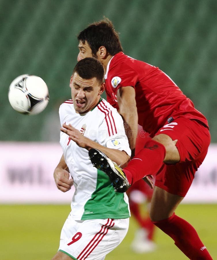 Hungary vs. Turkey 3 1 editorial stock image. Image of active 27187304