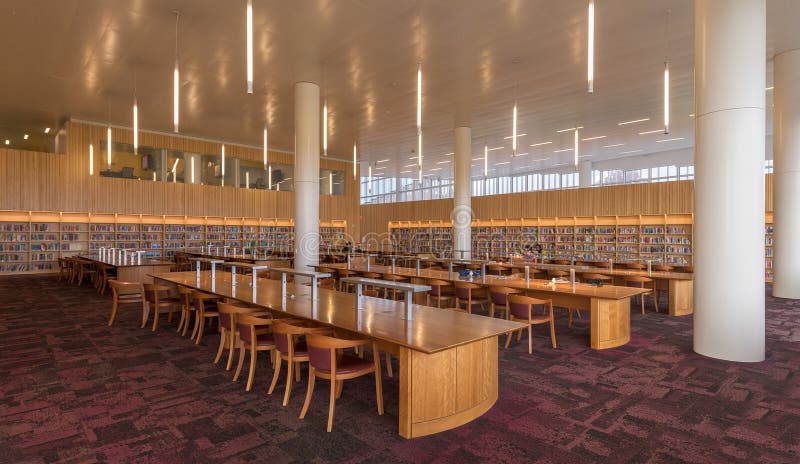 Hunt Library At North Carolina State University Editorial