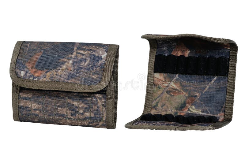 Hunter Rifle Ammo Ammunition Belts & Bandoliers, Two Items Stock Photo ...