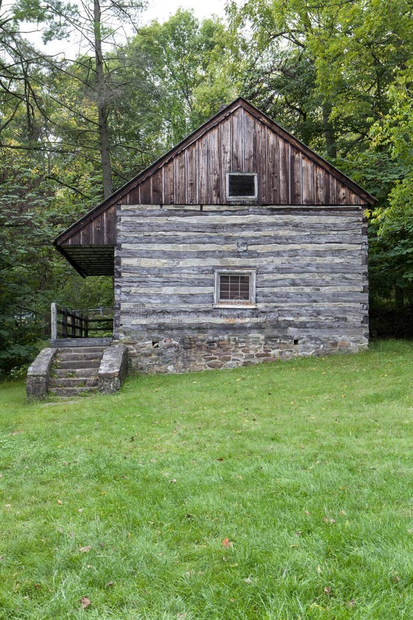 Hunter s Cabin stock image. Image of allentown, scenic - 65986965