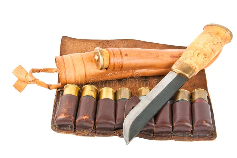 Hunter s equipment stock photo. Image of grunge, isolated 17643546