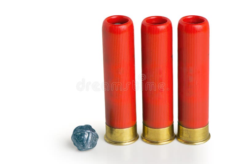 Hunting Cartridges and Bullet for Them Stock Photo Image of equipment