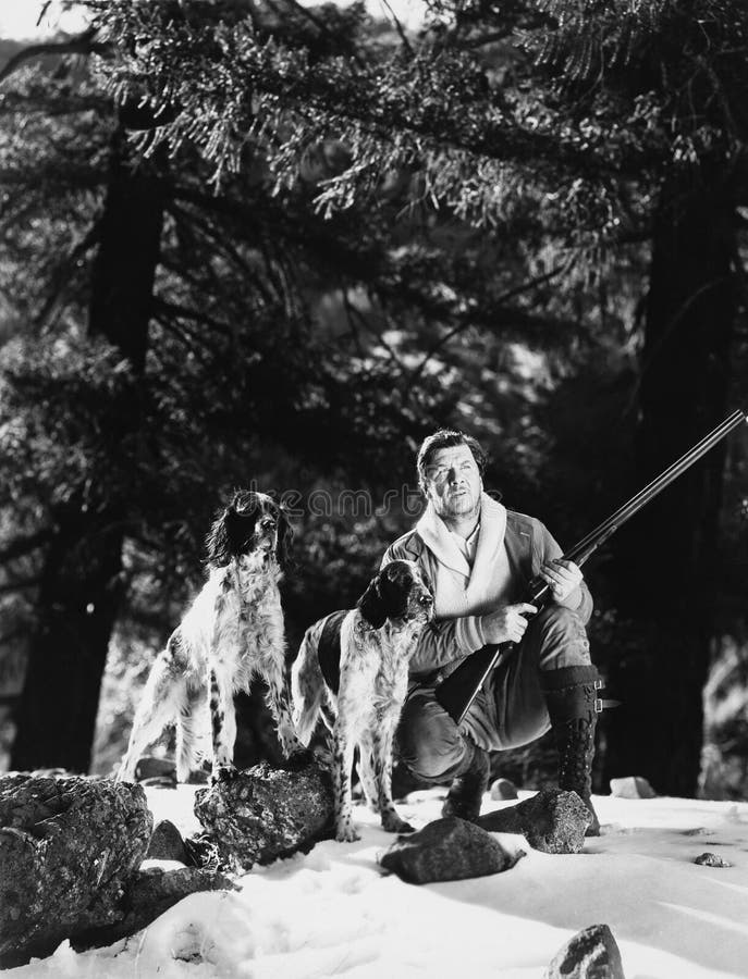 HUNTING PARTY stock image HUNTING PARTY stock image