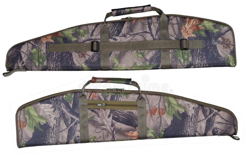 Hunting Rifle Case Two Views Stock Photos Free & RoyaltyFree Stock