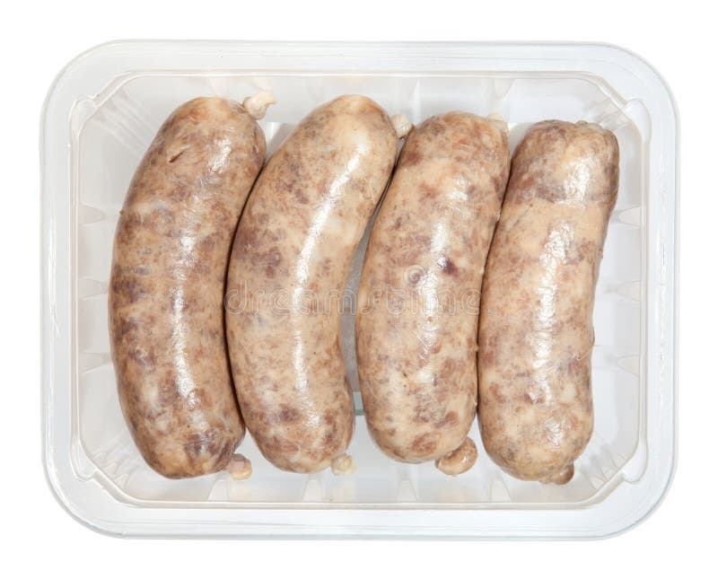 The Hunting Sausages in Box Stock Photo Image of grill, fillet 73700098