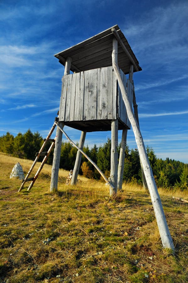 Lovecká veža