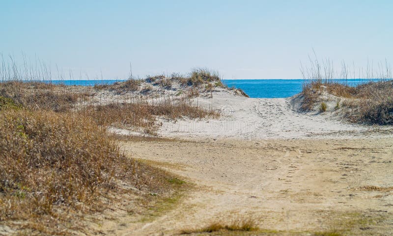 Huntington Beach-Sanddünen lizenzfreies stockfoto Huntington Beach-Sanddünen lizenzfreies stockfoto