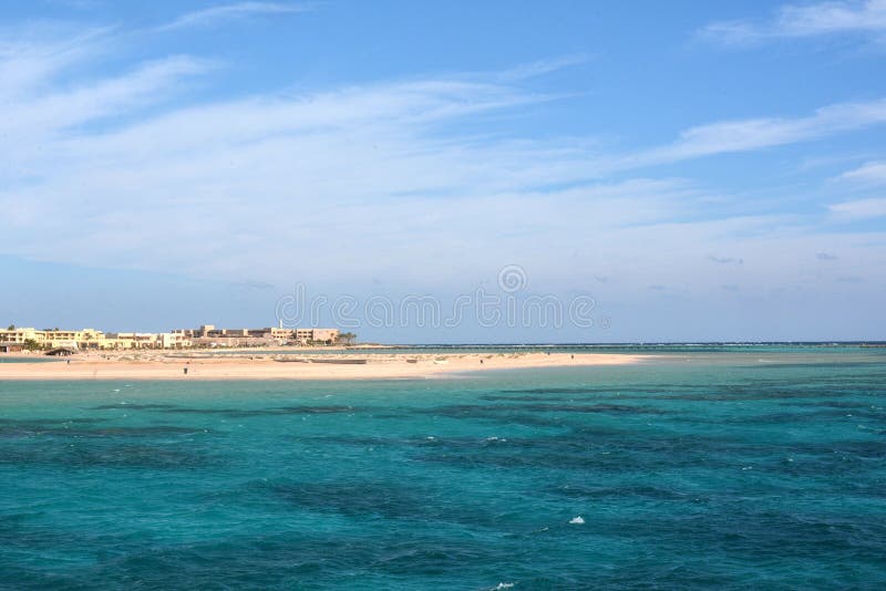 Hurghada, Egypte, Janvier Belle Lagune De La Mer Rouge Image stock Image du janvier
