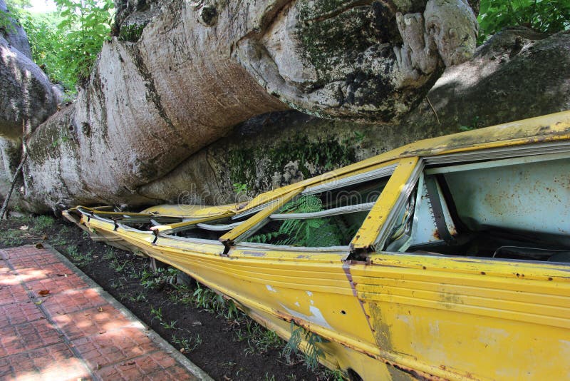 Hurricane Bus stock image. Image of david, caribbean 35453591