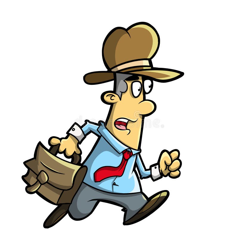 Hurry vector illustration