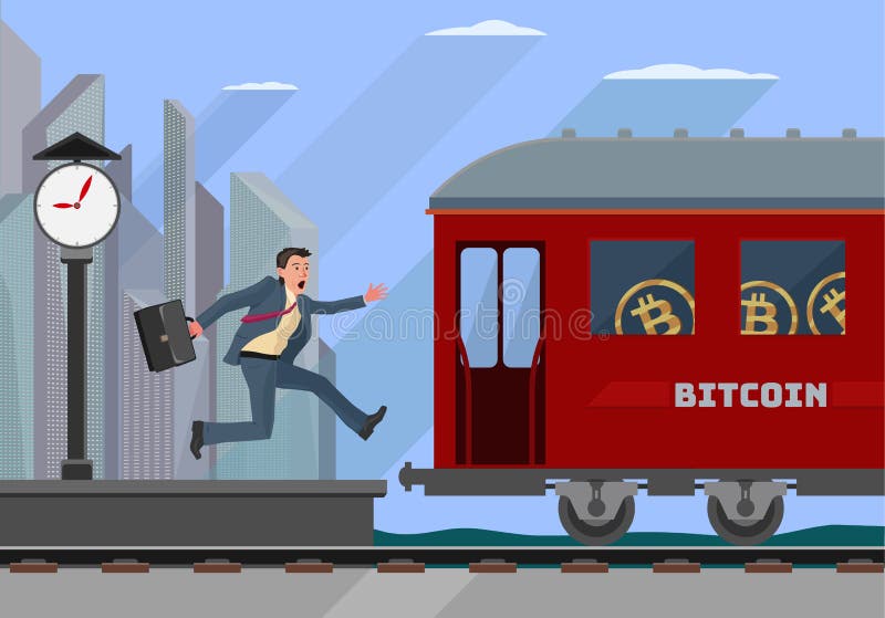 Bitcoin - Jamii Koin Train
