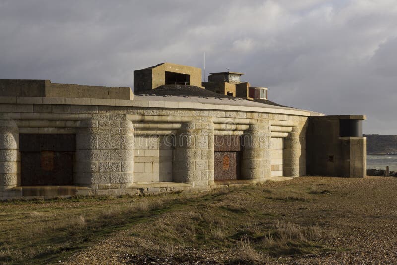 Hurst Castle, νότιο πρόσωπο στοκ φωτογραφίες Hurst Castle, νότιο πρόσωπο στοκ φωτογραφίες