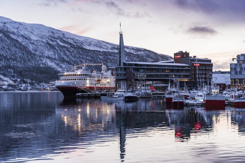 Hurtigruten ship M/S Spitsbergen TromsÃ¶