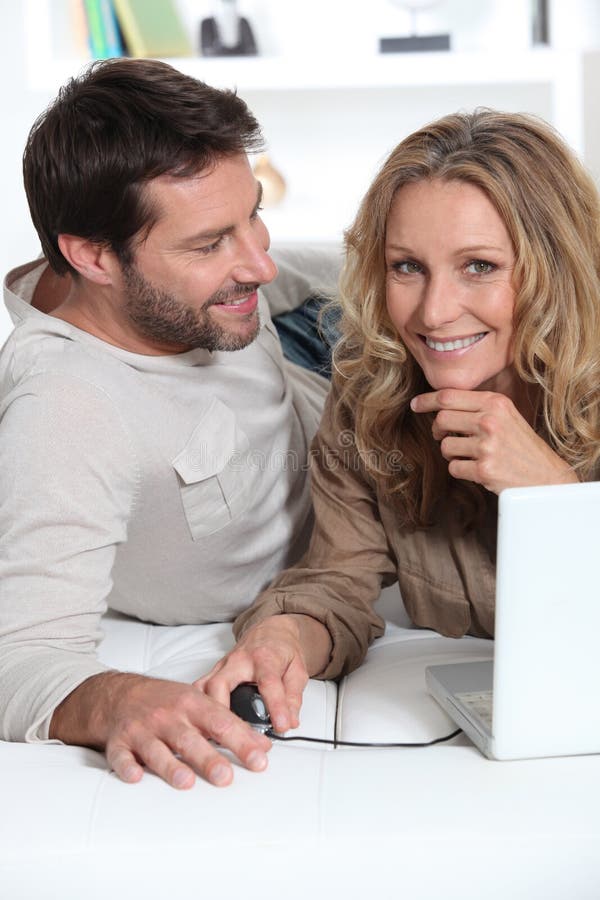 Husband looking at wife stock photo. Image of brown, fair 22449178
