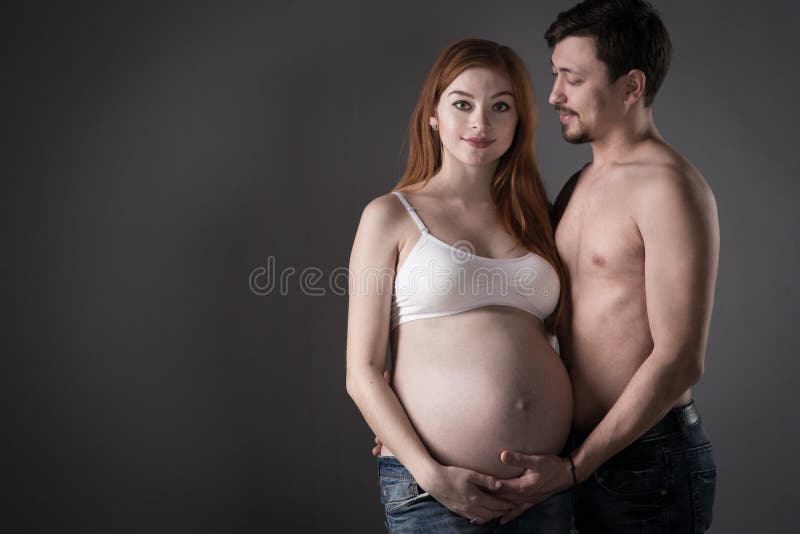 Русская жена забеременела