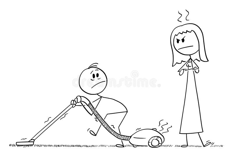 Angry Wife Stock Illustrations – 2,582 Angry Wife Stock Illustrations,  Vectors & Clipart - Dreamstime