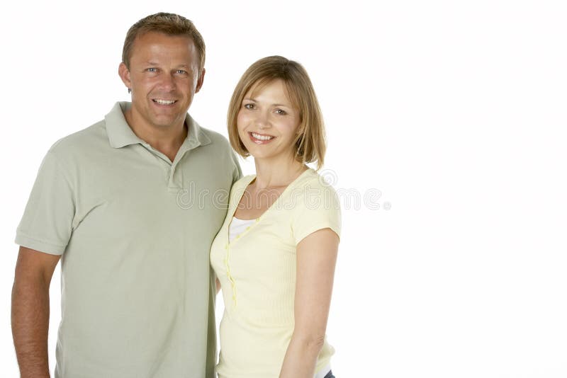 Husband And Wife Happy Together Royalty Free Stock Photo - Image: 8755025