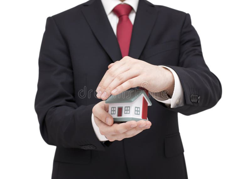 huset skyddar ditt arkivfoto huset skyddar ditt arkivfoto