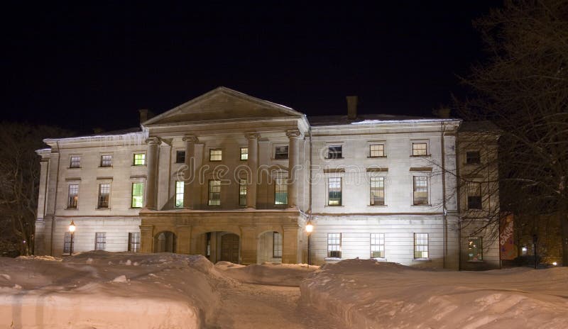 husnattlandskap royaltyfria bilder husnattlandskap royaltyfria bilder