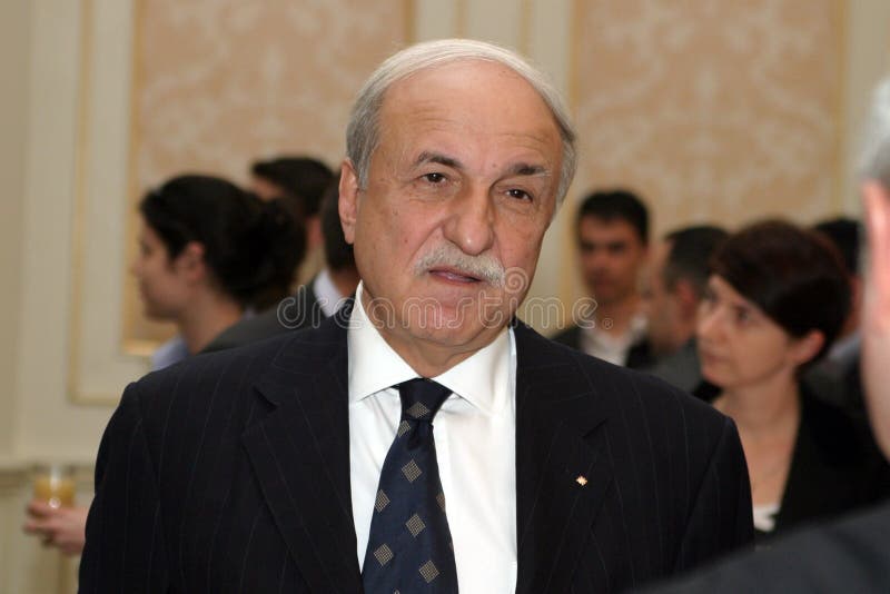 Husnu Ozyegin editorial stock image. Image of bank, fiba - 26715459