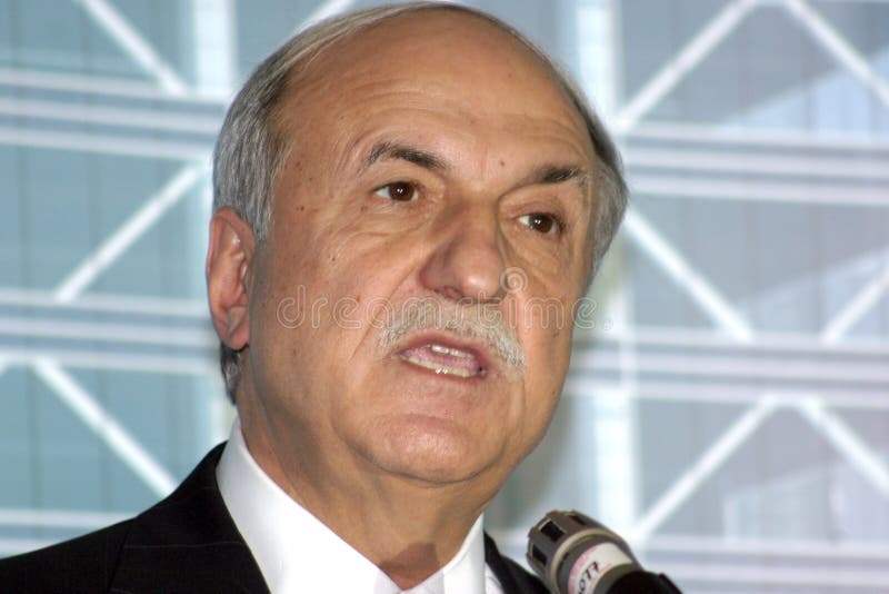 Husnu Ozyegin editorial stock image. Image of office - 22746324