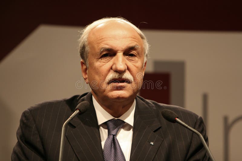 Husnu Ozyegin editorial stock photo. Image of financial - 28971823