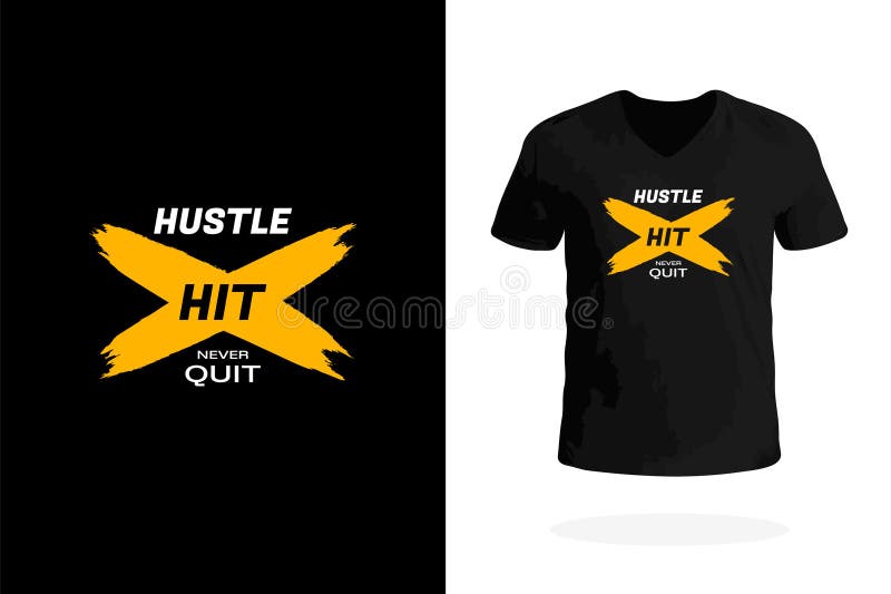 Pitch, Hit, Never Quit Tee Pitch, Hit, Never Quit Tee