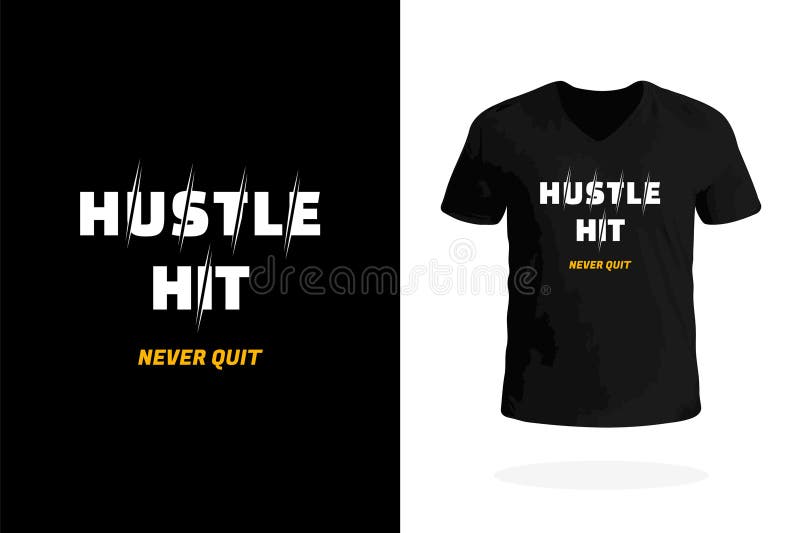 Pitch, Hit, Never Quit Tee Pitch, Hit, Never Quit Tee