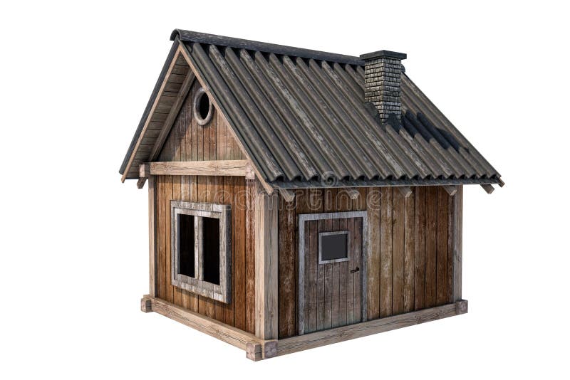 Hut stock image Hut stock image