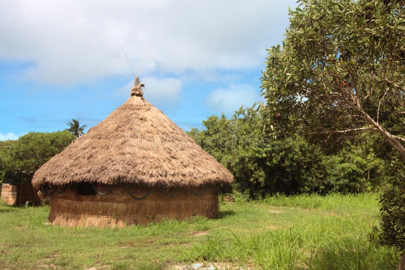 Hut, New Caledonia