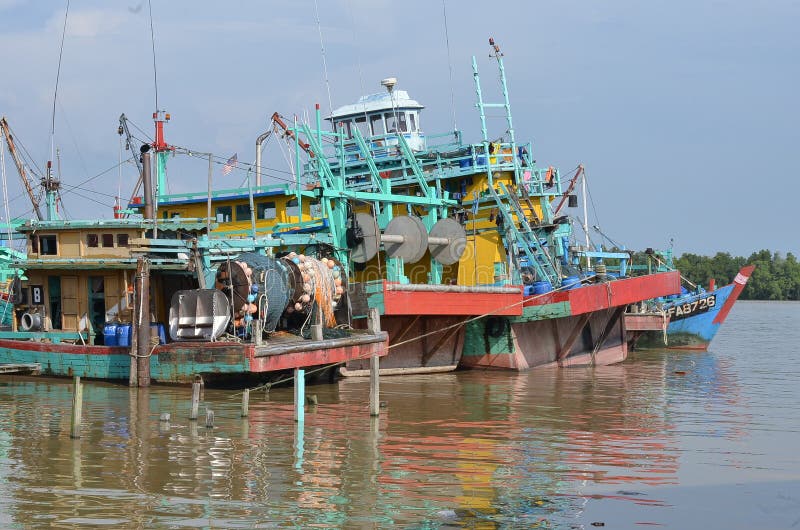 Hutan Melintang Fishing Village