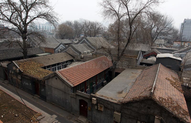 Hutong life in Beijing