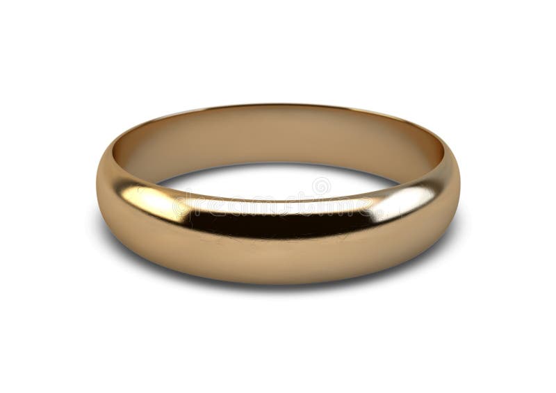 Huwelijk Ring Gold