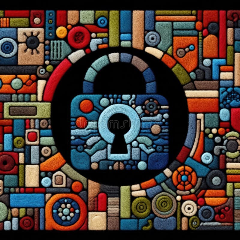 Huśtawka dzieł sztuki symbolizuje trwającą walkę o bezpieczeństwo cybernetyczne i ochronę wrażliwych ilustracji
