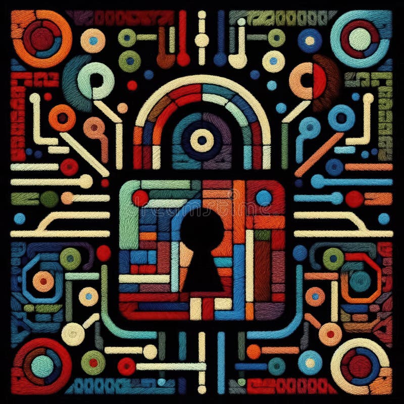 Huśtawka dzieł sztuki symbolizuje trwającą walkę o bezpieczeństwo cybernetyczne i ochronę wrażliwych ilustracji