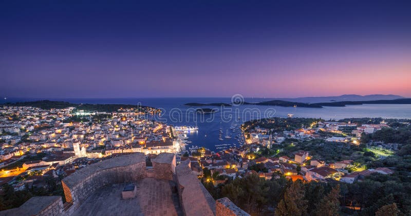 Hvar at night