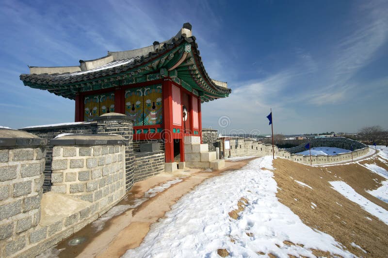 Hwaseong Fortress Sentry Post