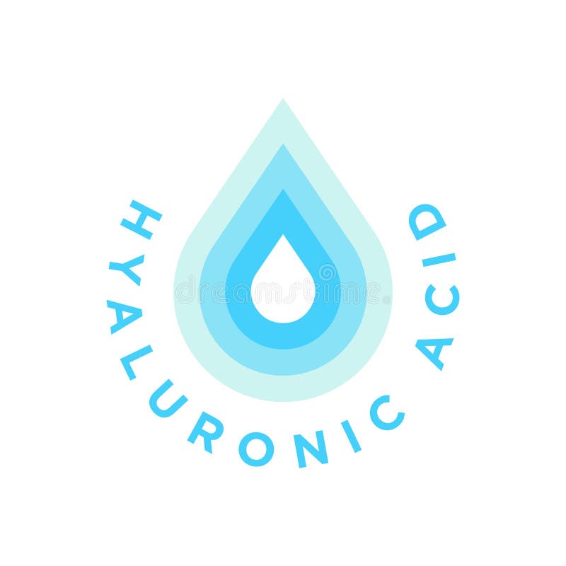 Hyaluronic Acid Icon Stock Illustrations 776 Hyaluronic Acid Icon