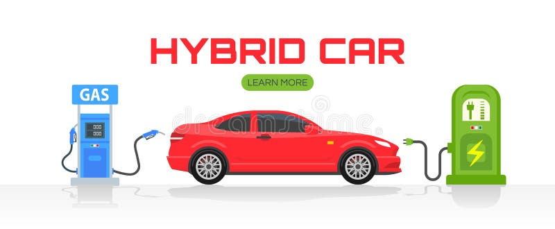 Hybrid Car Electric Charger and Gas Pump Modern Eco Technology Vector Stock Vector - Illustration of concept, petrol: 219814722 Hybrid Car Electric Charger and Gas Pump Modern Eco Technology Vector Stock Vector - Illustration of concept, petrol: 219814722