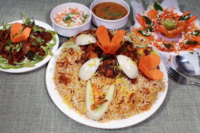 Chicken Biryani is a delicious savory rice dish that is loaded with spicy marinated chicken, caramelized onions, and flavorful saffron rice. Chicken dum biryani stock images, royalty-free photos and pictures