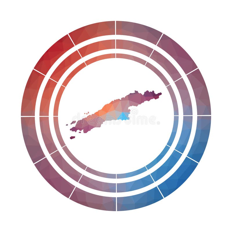 Hydra badge. vector illustration