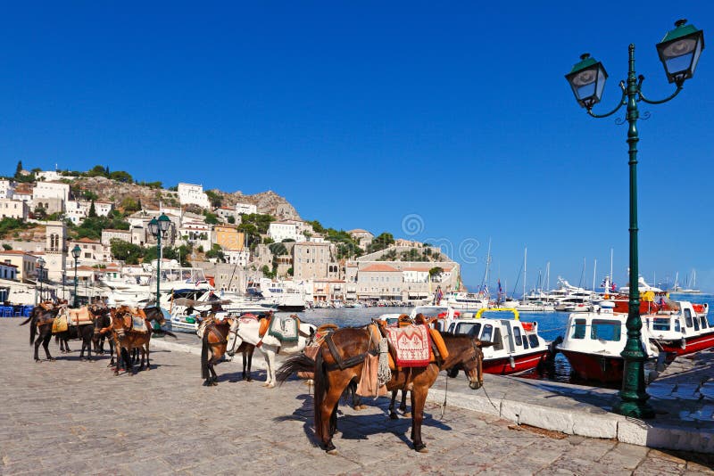 Hydra, Grecia fotografie stock Hydra, Grecia fotografie stock