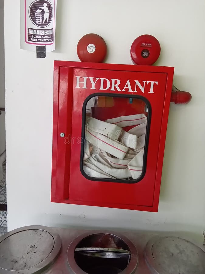 Hydrant for Safety Building Stock Photo Image of room, wall 264948046
