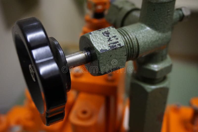 Black Man Turning Off AlarmClock Lying in Bed at Home Stock Image
